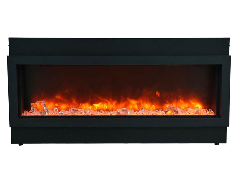 Electric Fireplace 60 Inch Luxury Bi 60 Deep Xt Electric Fireplace Amantii Electric Fireplaces