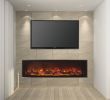 Electric Fireplace Built In Elegant Modern Flames 60" Landscape 2 Series Built In Electric