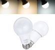 Electric Fireplace Bulbs Luxury E27 12w A60 White Warm White Natural White Three Colors Changeable Smd2835 Led Light Bulb Ac165 265v