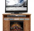 Electric Fireplace Corner Tv Stand Inspirational Lg Oc5102 Oak Creek 56" Fireplace Corner Tv Stand