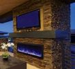 Electric Fireplace Designs Luxury Luxury Indoor Outdoor Fireplace Design Ideas