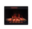 Electric Fireplace Log Inserts Fresh 33 In Ventless Infrared Electric Fireplace Insert with Safer Plug