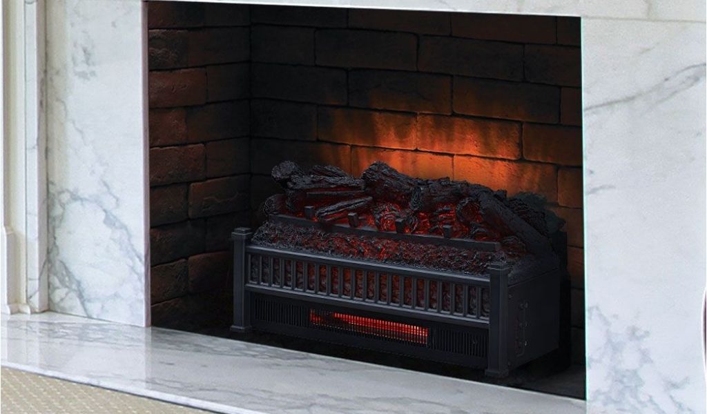 Electric Fireplace Logs Luxury Convert Wood Fireplace to Electric Insert fort Smart 23