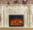 Electric Fireplace Mantle Unique Deluxe Fireplace W186cm European Style Wooden Mantel Plus