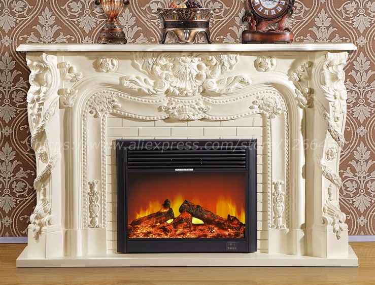 Electric Fireplace Mantle Unique Deluxe Fireplace W186cm European Style Wooden Mantel Plus