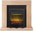 Electric Fireplace Near Me Lovely Adam Malmo Fireplace Suite In Oak with Blenheim Electric