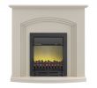 Electric Fireplace Near Me Luxury Adam Truro Fireplace Suite In Cream with Blenheim Electric Fire In Black 41 Inch