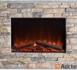 Electric Fireplace Pictures Fresh El Fuego Florenz Electric Wall Led Fireplace Stone aspect