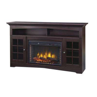 Electric Fireplace Real Flames Best Of Avondale Grove 59 In Tv Stand Infrared Electric Fireplace In Espresso