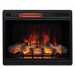 Electric Fireplace Stores Near Me Unique 28 In Ventless Infrared Electric Fireplace Insert with Safer Plug