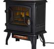 Electric Fireplace Stove Heater Unique 17 In 1 000 Sq Ft Infrared Electric Stove with 2 Stage Heater