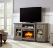 Electric Fireplace Tv Stand 55 Inch Beautiful Glenville 70 In Freestanding Media Console Electric Fireplace Tv Stand In Antique Gray