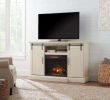 Electric Fireplace Tv Stand 60 Inch Lovely Chastain 56 In Freestanding Media Console Electric Fireplace Tv Stand with Sliding Barn Door In Ivory