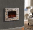 Electric Fireplace Wall Awesome El Fuego Florenz Electric Wall Led Fireplace Stone aspect