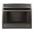 Electric Logs Fireplace Inserts Beautiful Pleasant Hearth 32 19 In W Black Vent Free Gas Fireplace