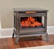 Electric Stove Fireplace Best Of fort Smart Jackson Bronze Infrared Electric Fireplace