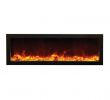 Electric Wall Mount Fireplace Awesome Amantii Panorama Deep 50″ Built In Indoor Outdoor Electric