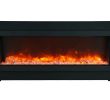 Electric Wall Mount Fireplace Lovely Bi 72 Slim Electric Fireplace Indoor Outdoor Amantii