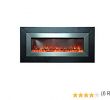 Electric Wall Mount Fireplace Unique Blowout Sale ortech Wall Mount Electric Fireplace Od 100ss with Remote Control Illuminated with Led