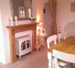 Electric White Fireplace Awesome My Dining Room with My Lovely Cream Electric Log Burner