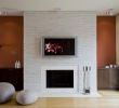 Elite Fireplace Luxury Deep orange with White & Black Nice Modern Living Room by