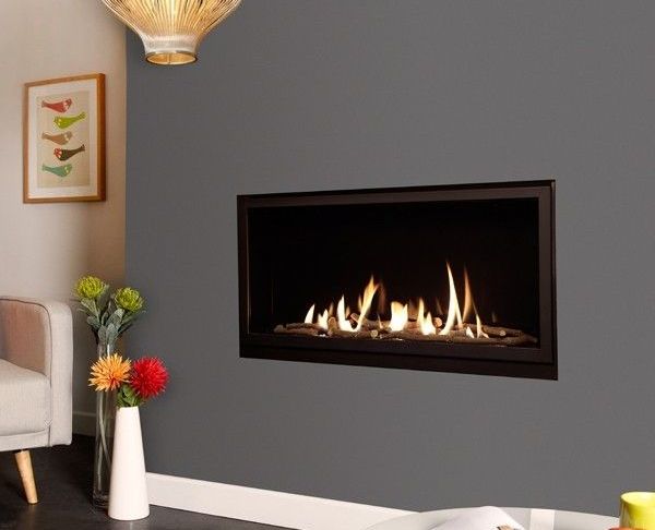 Elite Fireplace Unique Verine Eden Elite Slimline Balanced Flue Gas Fire In 2019