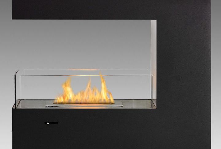 Energy Efficient Fireplace Inspirational Eco Feu Paramount 3 Sided Free Standing Built In Ethanol