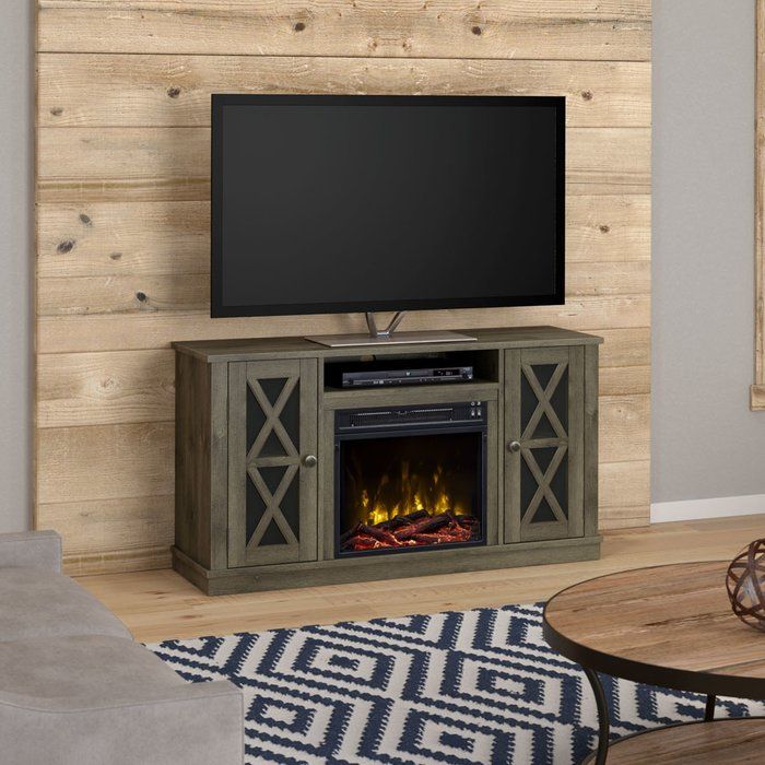 Entertainment Center Around Fireplace Best Of Emelia Tv Stand for Tvs Up to 55" Grandma In 2019