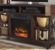 Entertainment Center Fireplace Awesome Bristol Industrial Fireplace