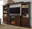 Entertainment Center Fireplace Beautiful Porter Extra Entertainment Wall W Fireplace In 2019