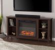 Entertainment Electric Fireplace Beautiful Cross 55 5" Tv Stand with Electric Fireplace