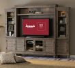 Entertainment Wall Unit with Fireplace Beautiful Contemporary Tv Consoles Tv Stands Modern