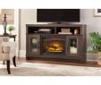 Espresso Fireplace Tv Stand Best Of ashmont 54 In Freestanding Electric Fireplace Tv Stand In Gray Oak