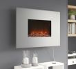 Ethanol Fireplace Review Fresh orren Ellis Yawen Wall Mounted Electric Fireplace