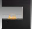 Ethanol Tabletop Fireplace Fresh Eco Feu Paramount 3 Sided Free Standing Built In Ethanol