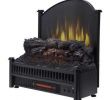 Fake Logs for Gas Fireplace Best Of 23 In Electric Fireplace Logs with Removable Fireback and Heater