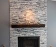 Fake Stone Fireplace Elegant I Built A Stacked Stone Fireplace Surround