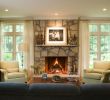 Family Room with Fireplace Lovely Window Beside Fireplace