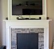 Faux Fireplace Ideas Elegant Decor Ideas at the House with Extra Amusing Rustic Mantel