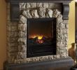 Faux Stone Fireplace Lovely Faux Stone Electric Fireplace From Seventh Avenue Love It