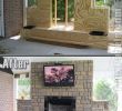 Fire Rock Fireplace Elegant Inspirational Outdoor Rock Fireplace Ideas