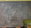 Fireback Fireplace Fresh Rare 18th Century Fire Back Marked "pine Grove" Furnace From