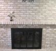 Fireback Fireplace Lovely Refresh Brick Fireplace Charming Fireplace