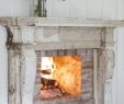 Fireback Fireplace Unique Antique Fireplace before & after