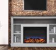 Firebox Fireplace Lovely Cambridge Cam5021 1whtled 47 In White Mantel Stand Insert Firebox Not Included