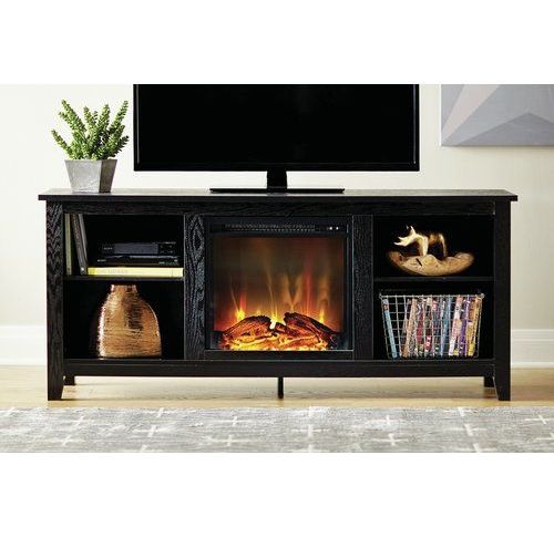 Fireplace and Tv Stand Beautiful Sunbury Tv Stand for Tvs Up to 60&quot; with Electric Fireplace