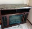 Fireplace and Tv Stand Inspirational Marble top Electric Fireplace Tv Stand