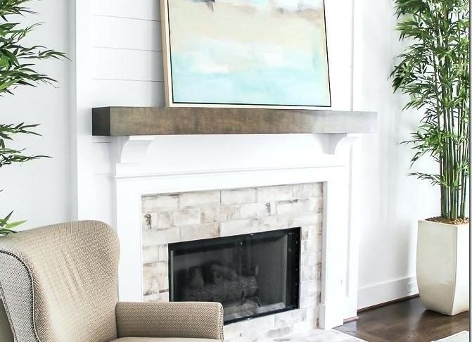 Fireplace Art New Shiplap Fireplace Surround White Abstract Art