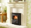 Fireplace Border Fresh Wood Burning Stove Encased In A Fireplace Surround Love It