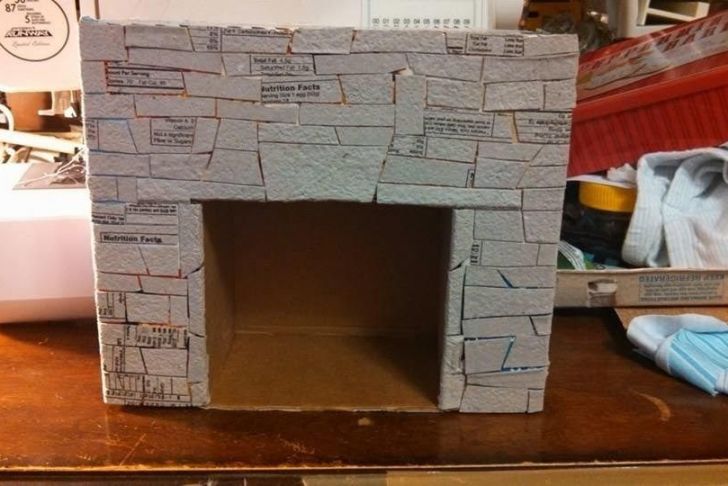 Fireplace Boxes Awesome How to Make A Fake Fireplace Out Of Cardboard